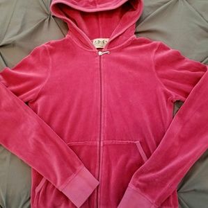 Juicy Couture Pink Hoodie